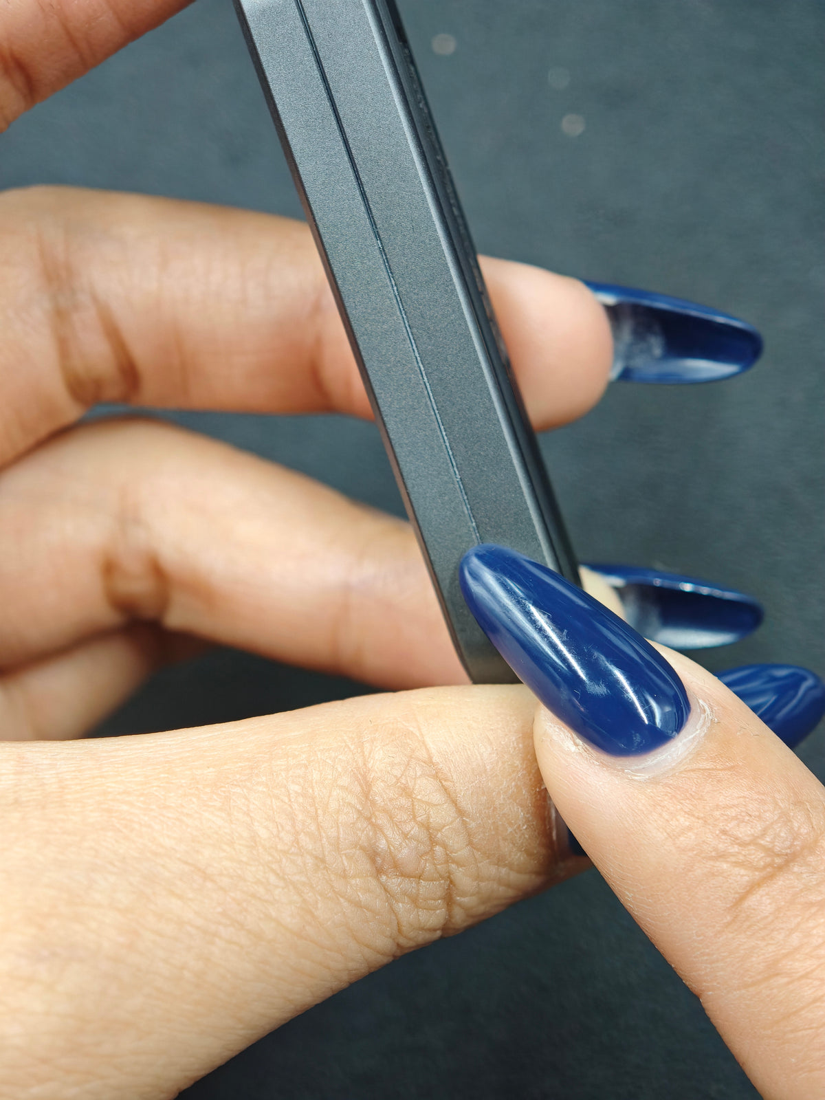 Spice Pin Zirconium Blasted