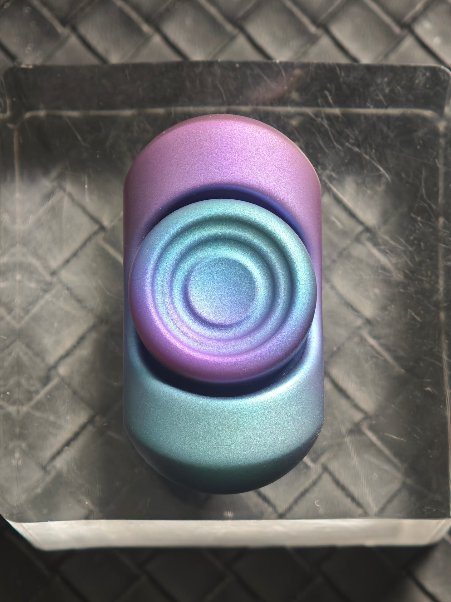 Origin Point Niobium Anodized Brushed