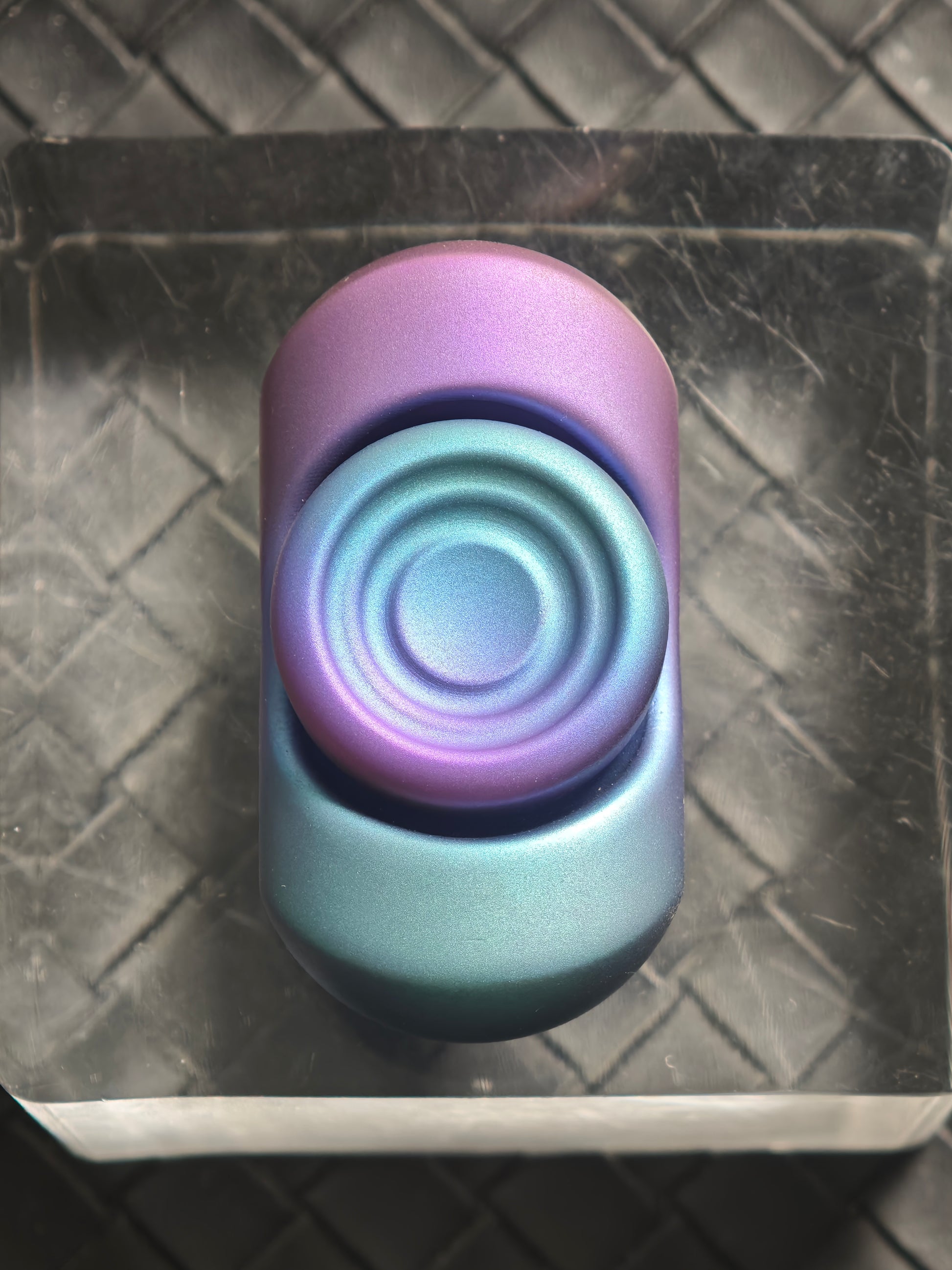 Origin Point Niobium Anodized Brushed