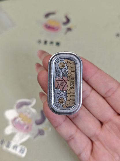 Yidou Shell Damasteel