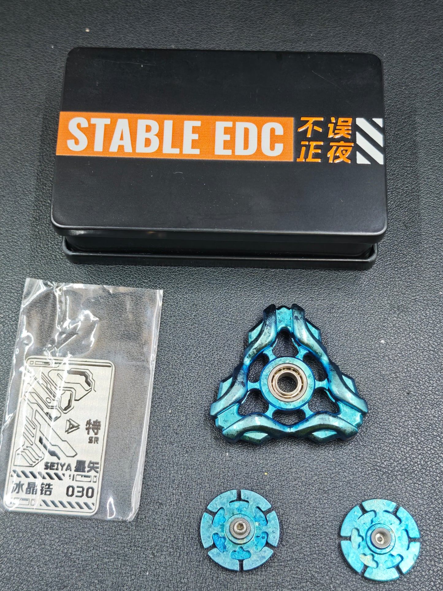 Star Arrow Crystallized Zirconium