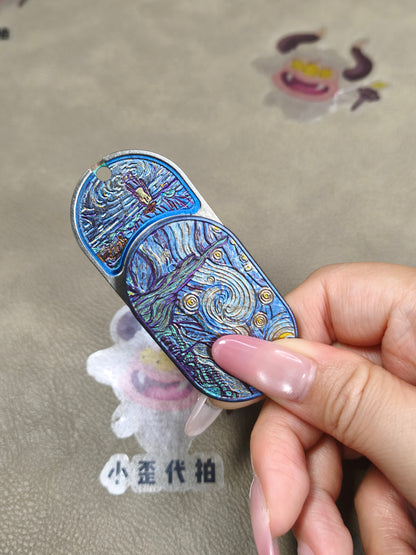 Van Gogh Crystallized Titanium