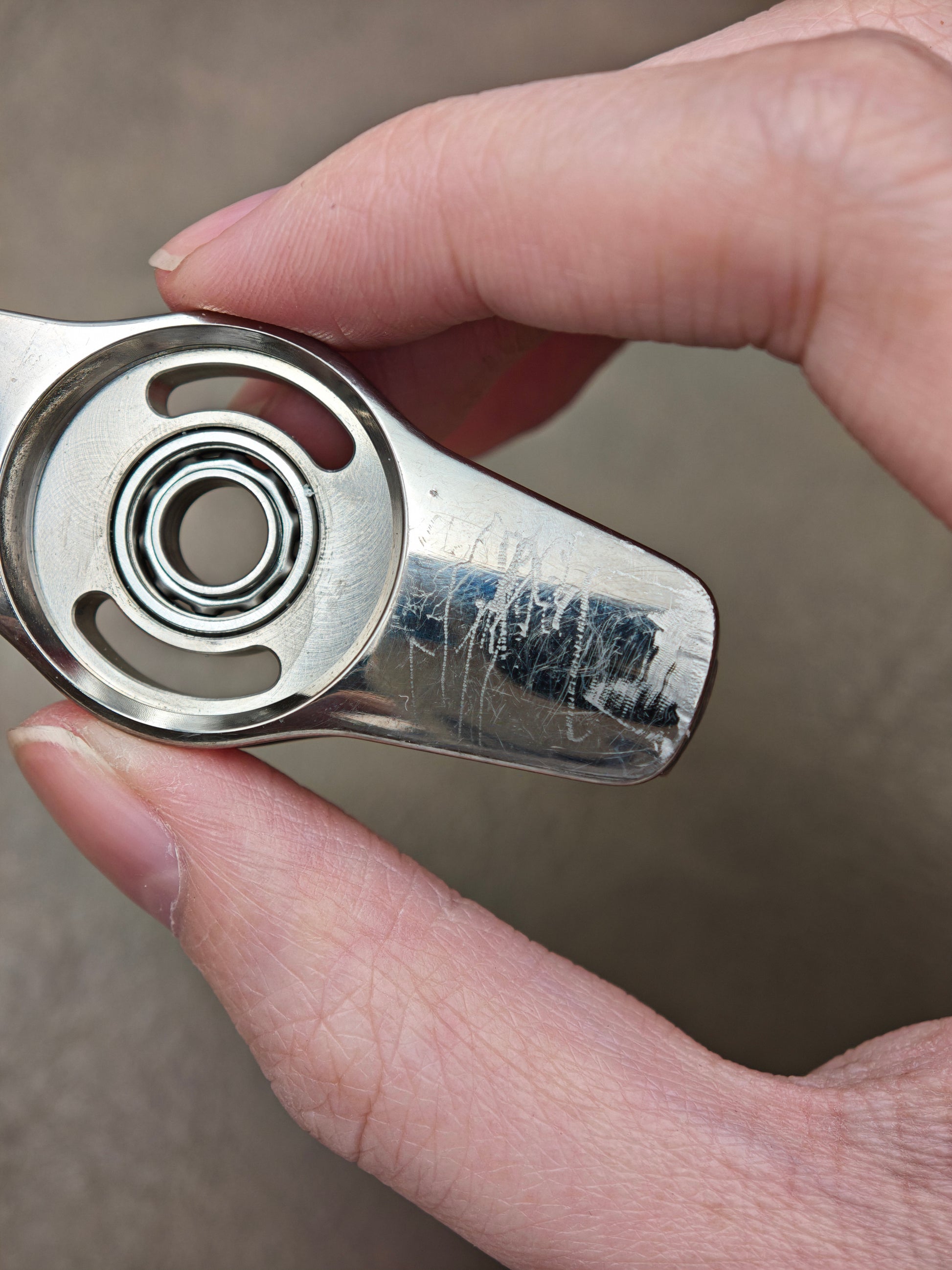 Oumuamua Premium & Buckle Titanium