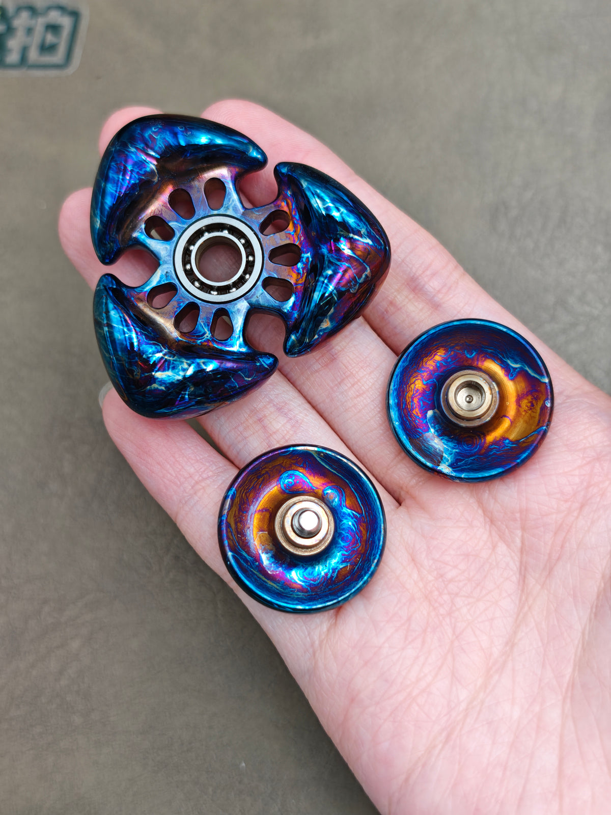 Fat Squid Titanium