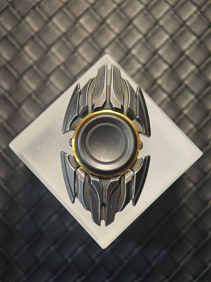 Dark Shell Opening Stainless Steel