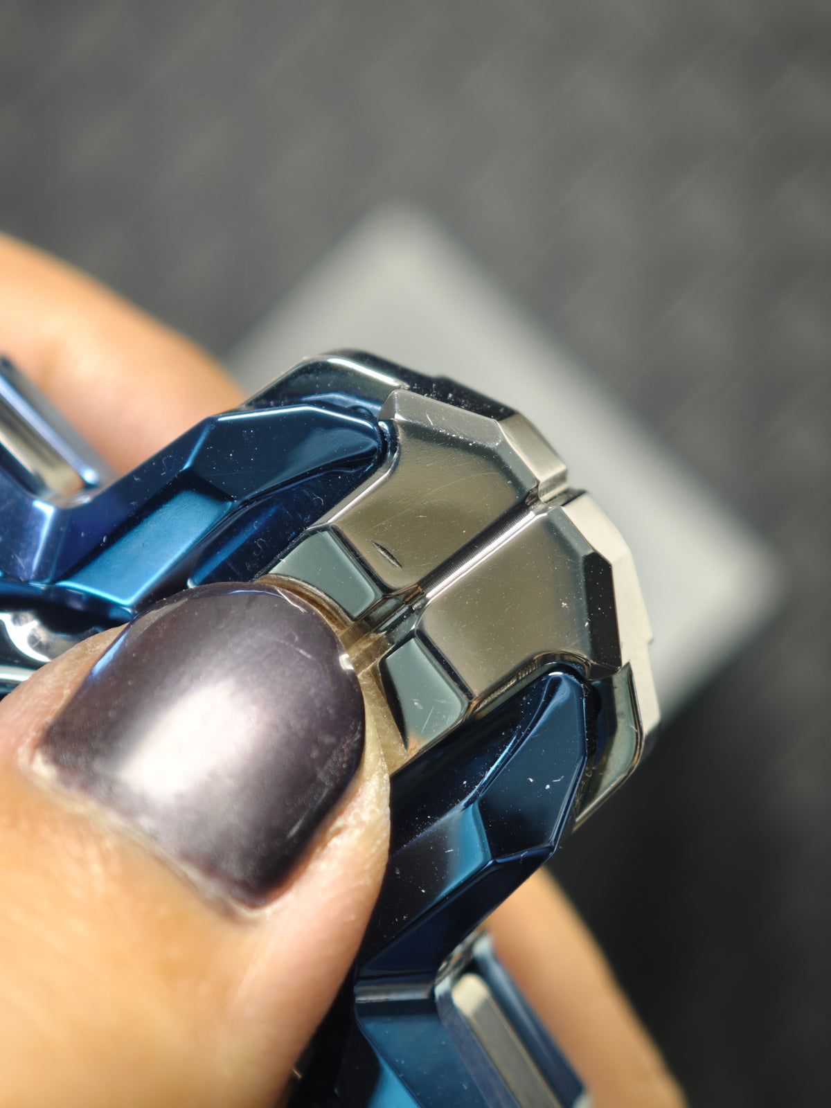 Armor Pie Shell Opening Titanium