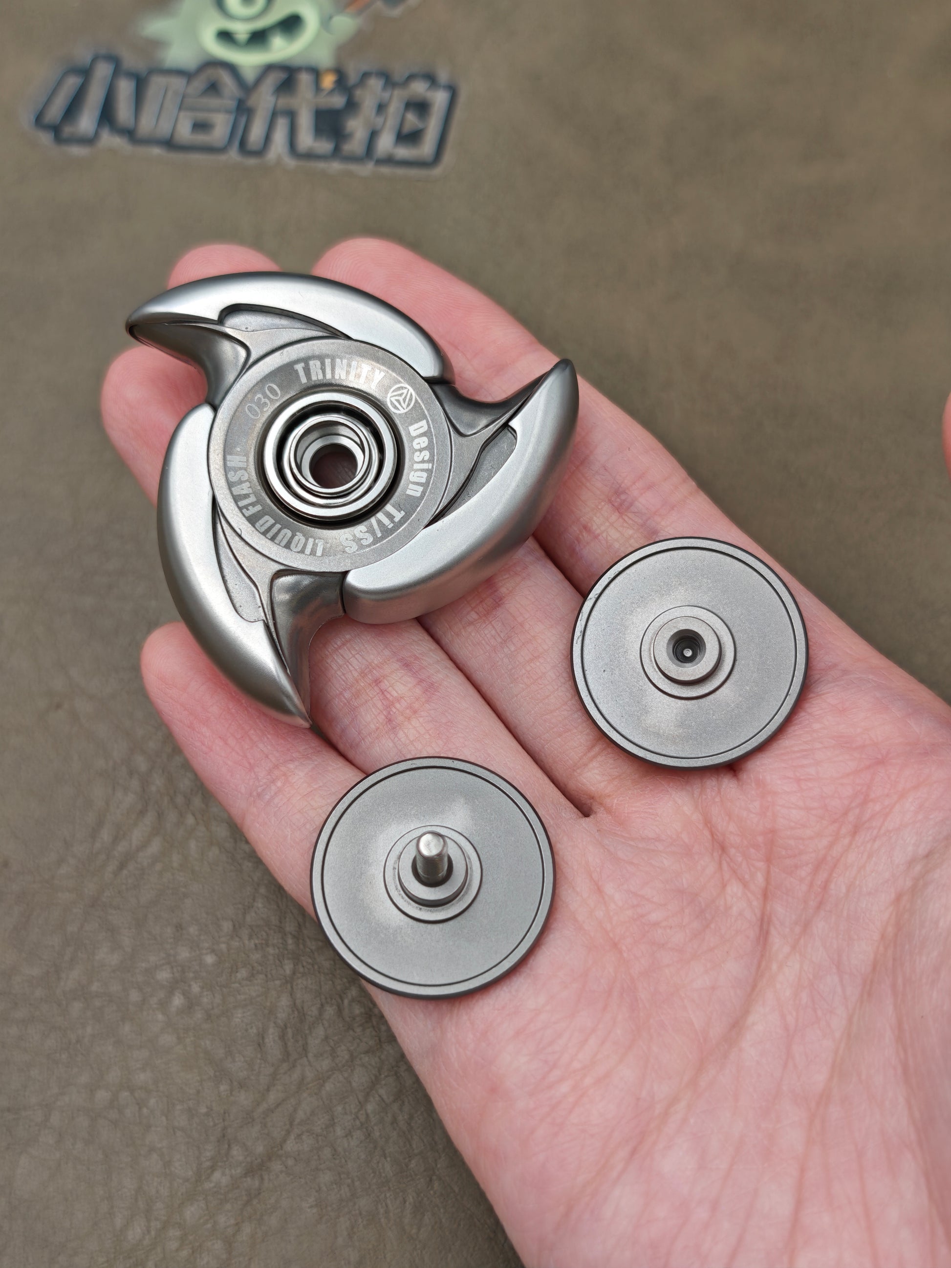 Liquid Flash Stainless Steel Titanium