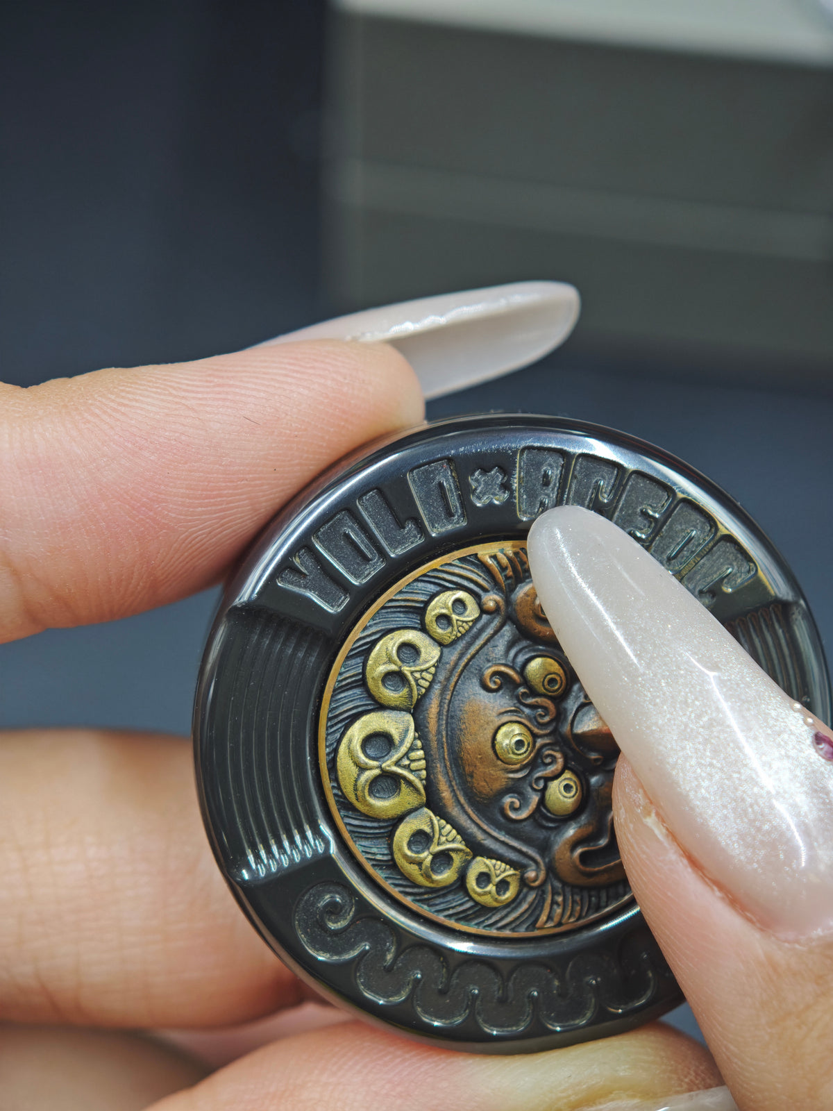 Mecha Milk Cap 3 Fire Peng Zirconium