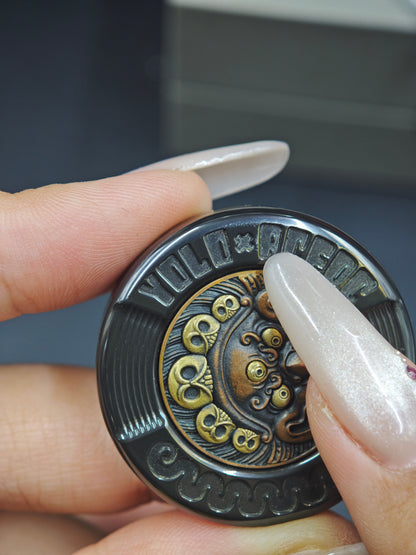 Mecha Milk Cap 3 Fire Peng Zirconium
