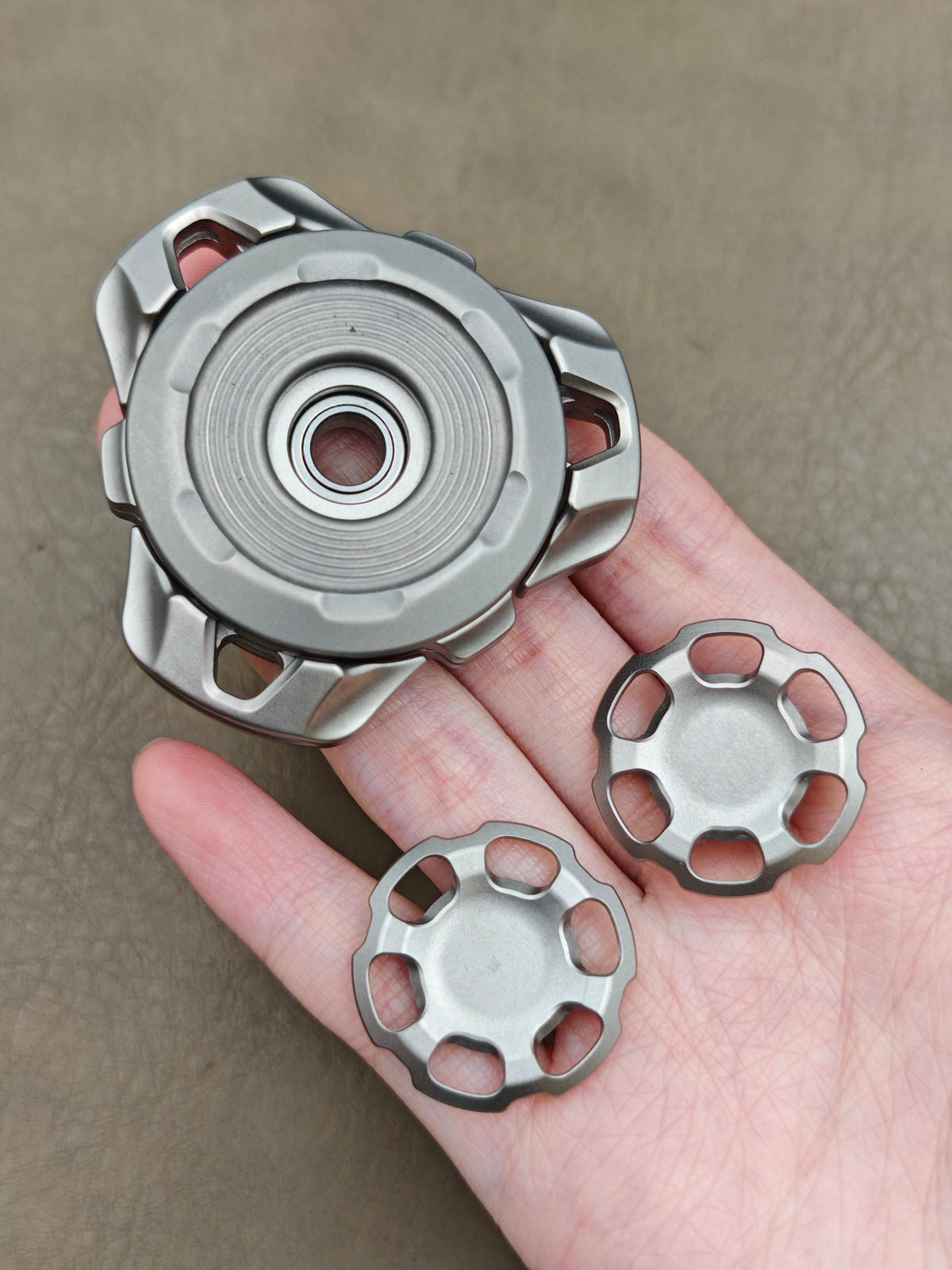 Meteor Fall Titanium