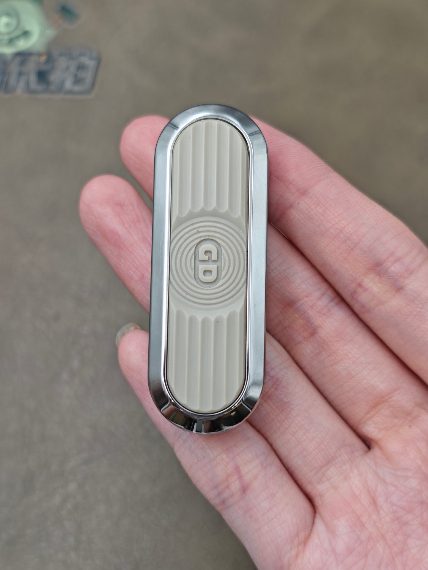 Lucky Draw PEEK Titanium