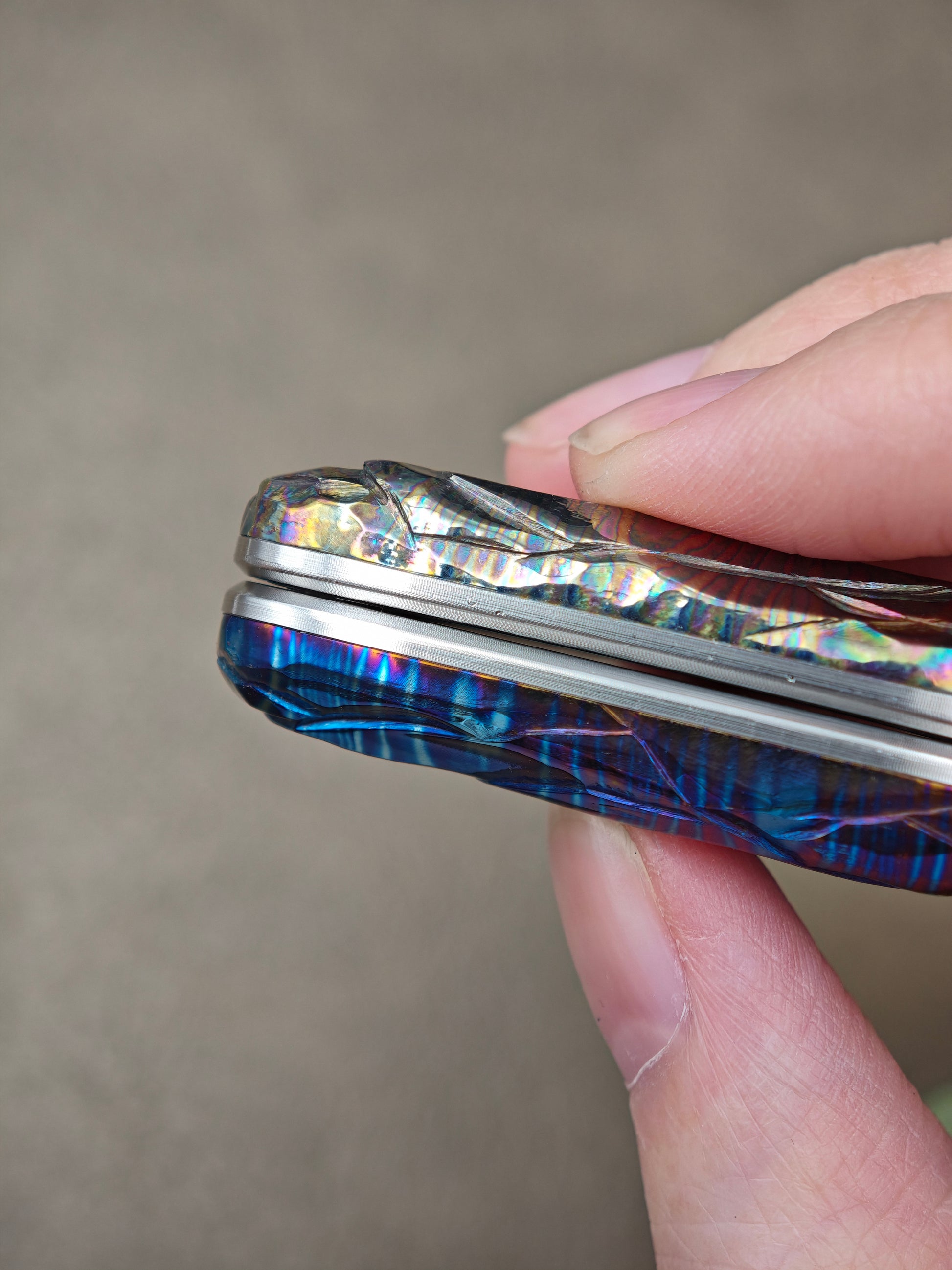 Shuriken Titanium Mokuti