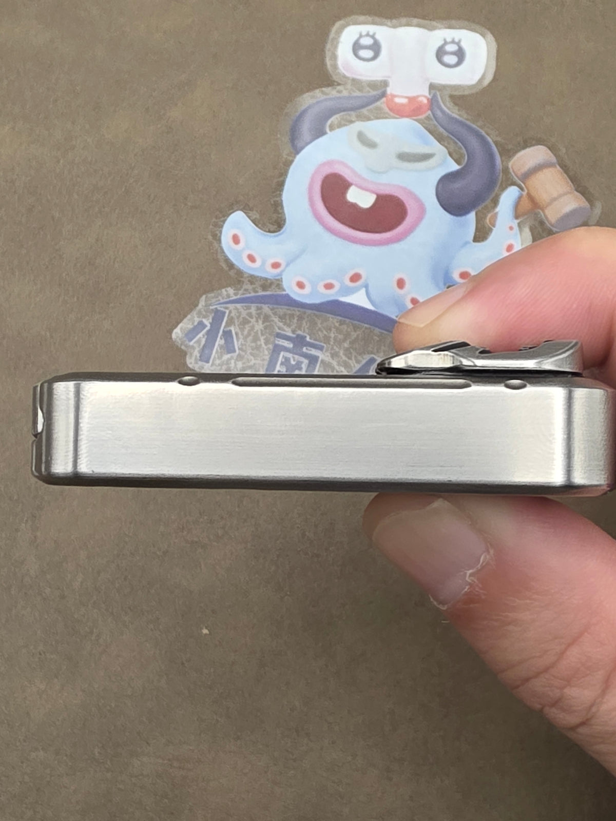 Maverick Stainless Steel Distressed