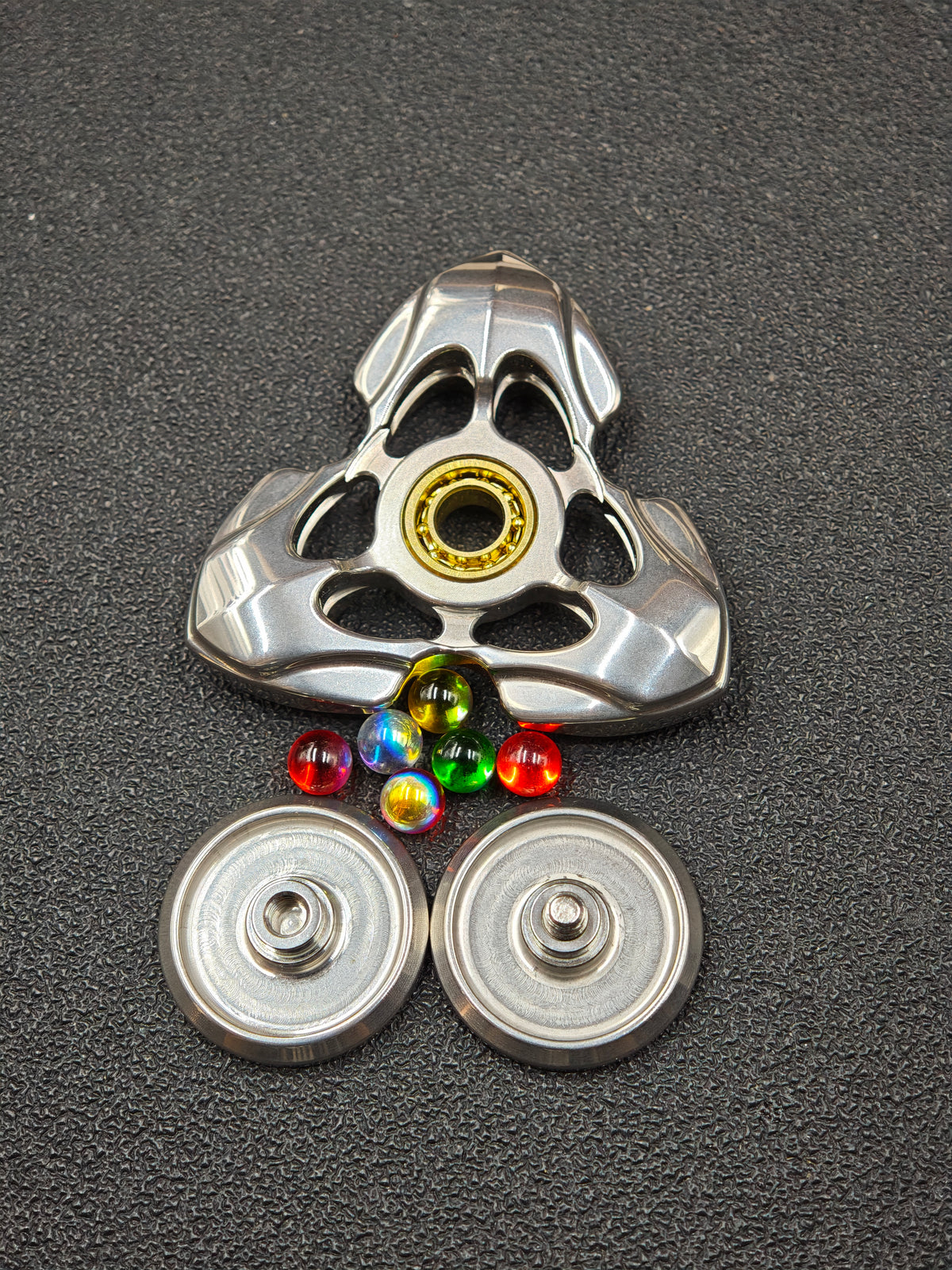 Toothless Finale Special Material Stainless Steel Porcelain Washed Polished