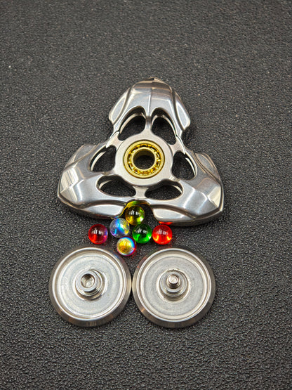 Toothless Finale Special Material Stainless Steel Porcelain Washed Polished