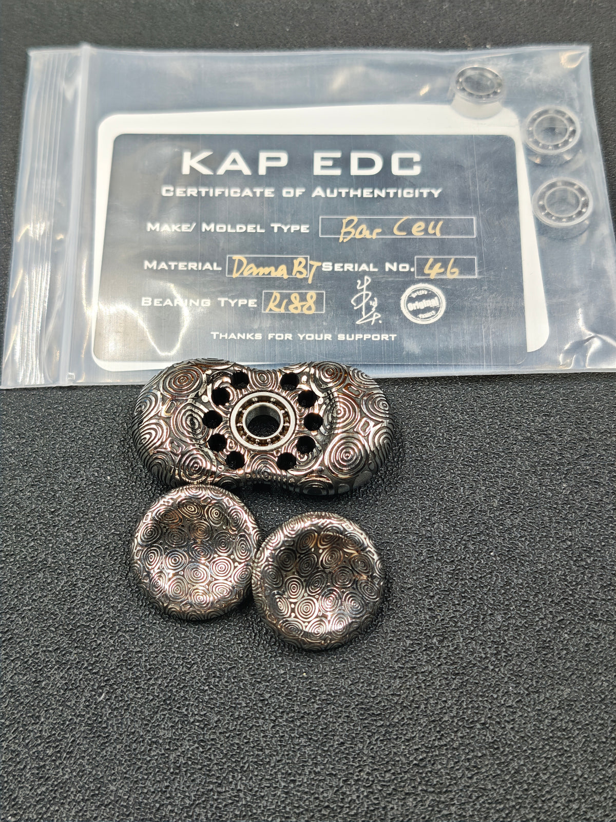 Two-Leaf Cell Damasteel