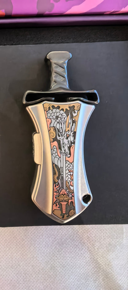 Master Sword Stainless Steel Zirconium Limited Edition