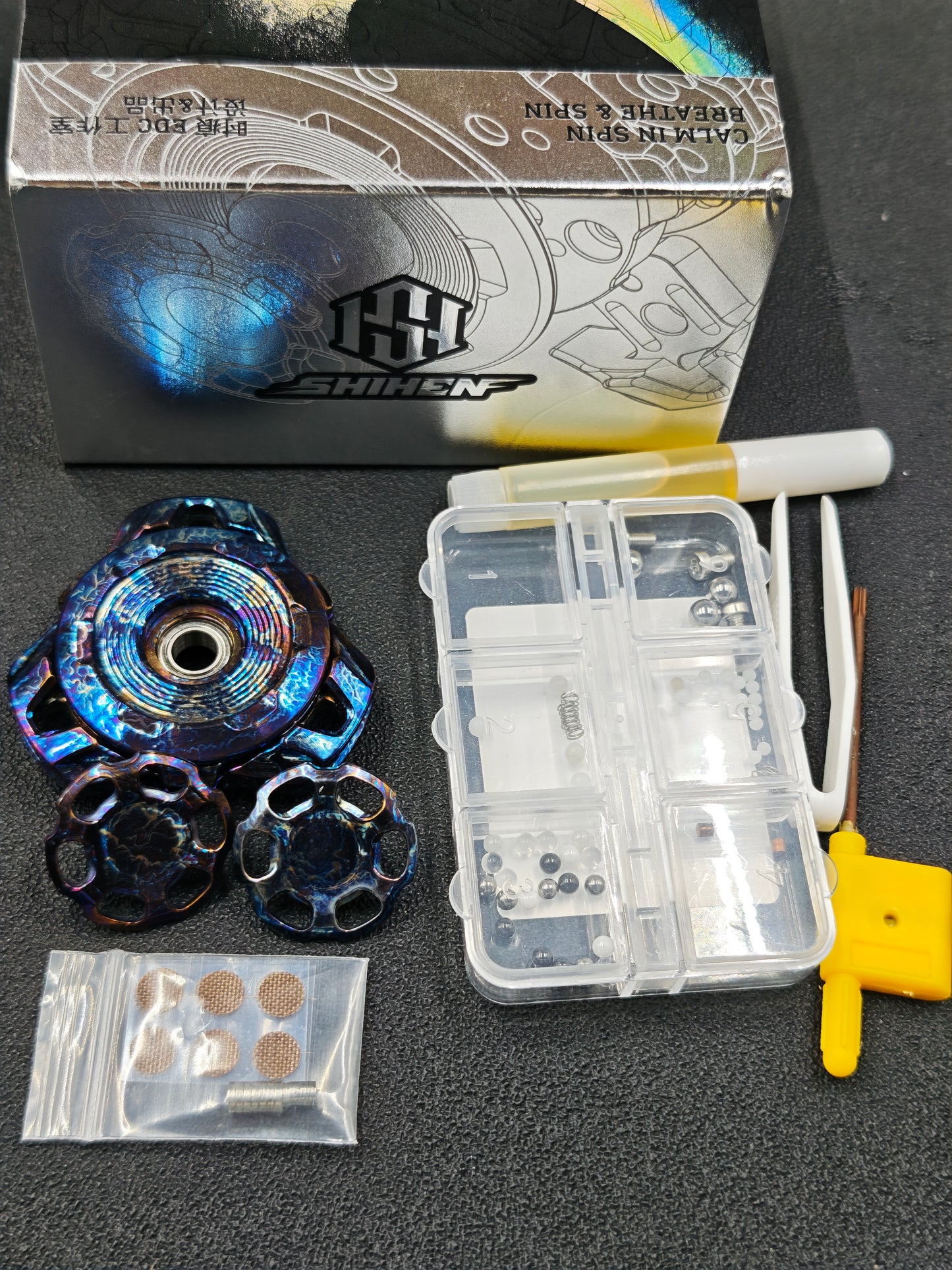 Meteor Fall Titanium