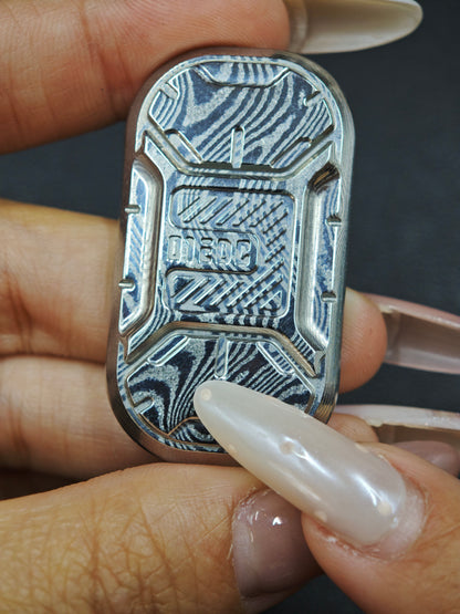 No.8 Shell Damasteel