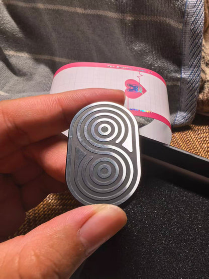Rhythm Stainless Steel PVD Coated Brushed
