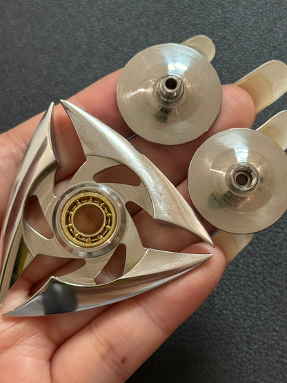 Pinwheel Stainless Steel