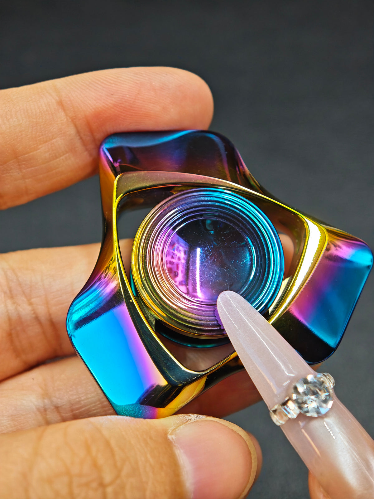 Phantom Mini Zirconium Oil Slick