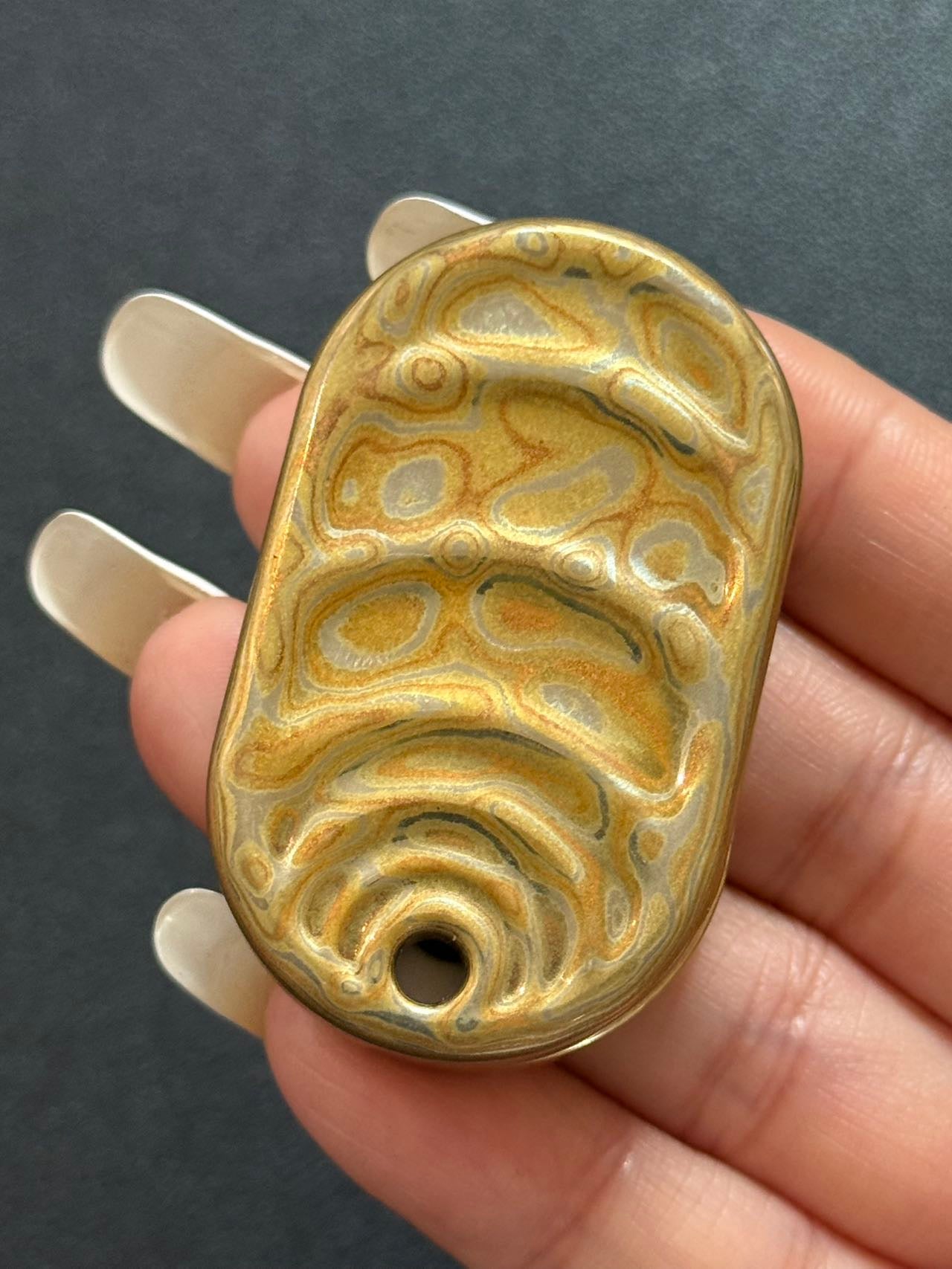 SEKI Wave Mokume