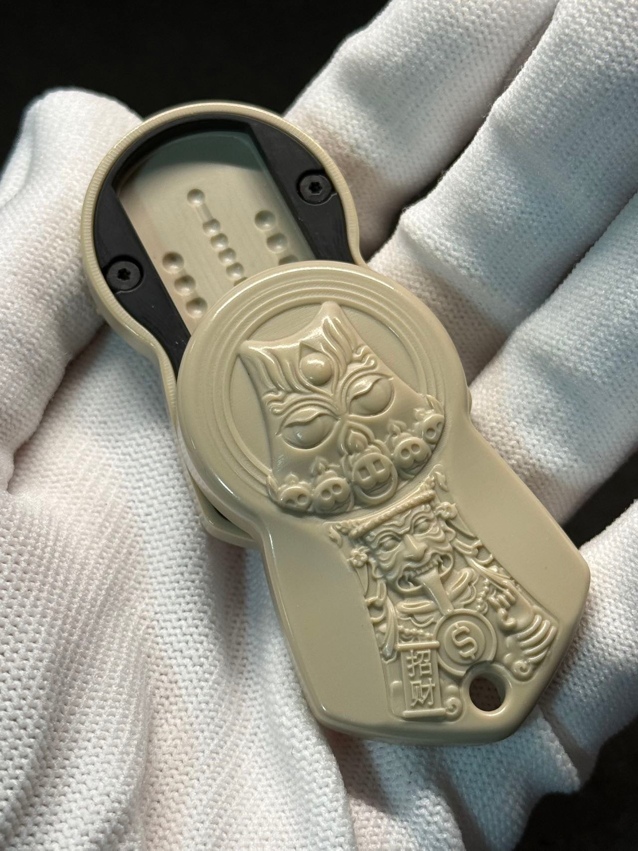 Demon Subduing Toga Tangcao Pattern PEEK