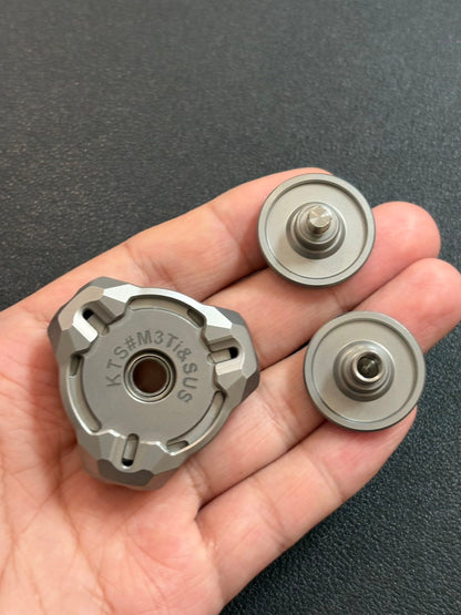 Mortise and Tenon Titanium Stainless Steel