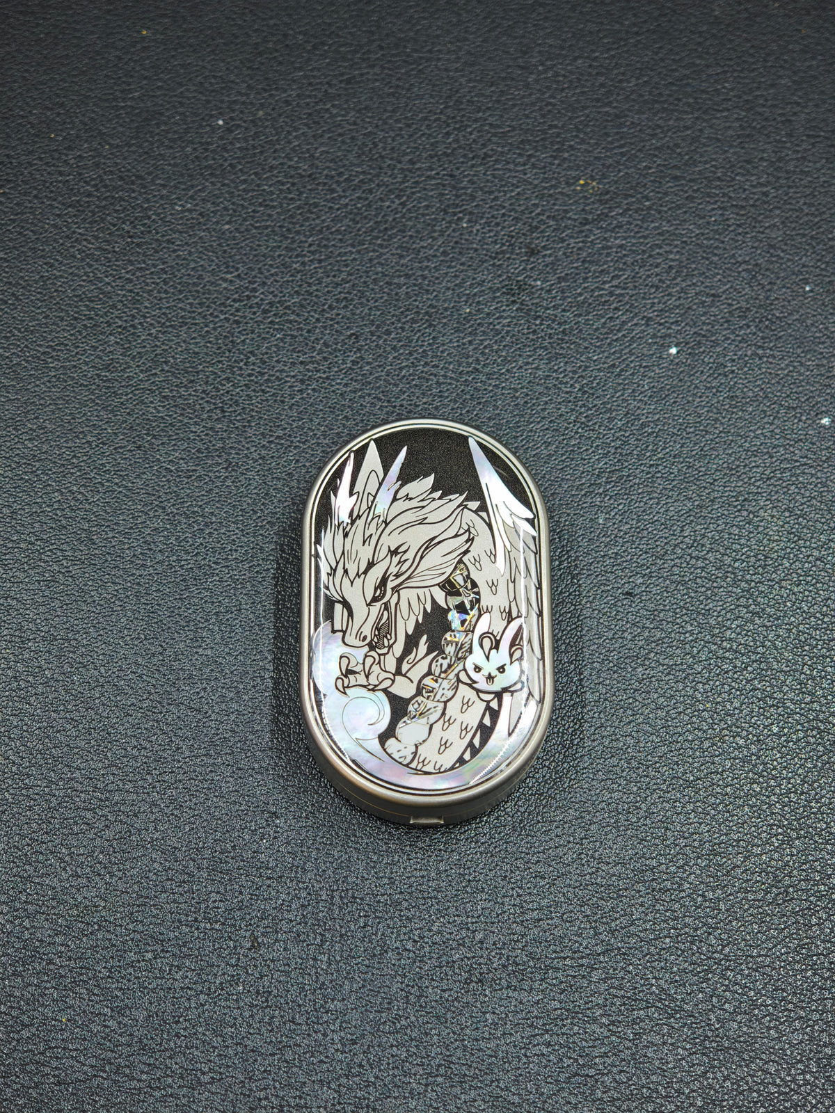 Dragon Rhythm Titanium Resin-Sealed