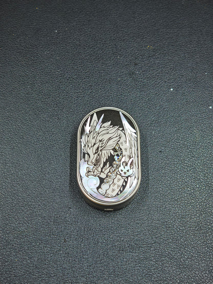 Dragon Rhythm Titanium Resin-Sealed