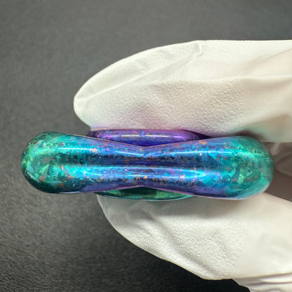 Crossing Crystallized Titanium