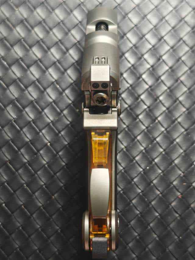 Cyborg Soul Stainless Steel Titanium