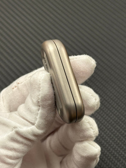 Floating Cloud Titanium Blasted