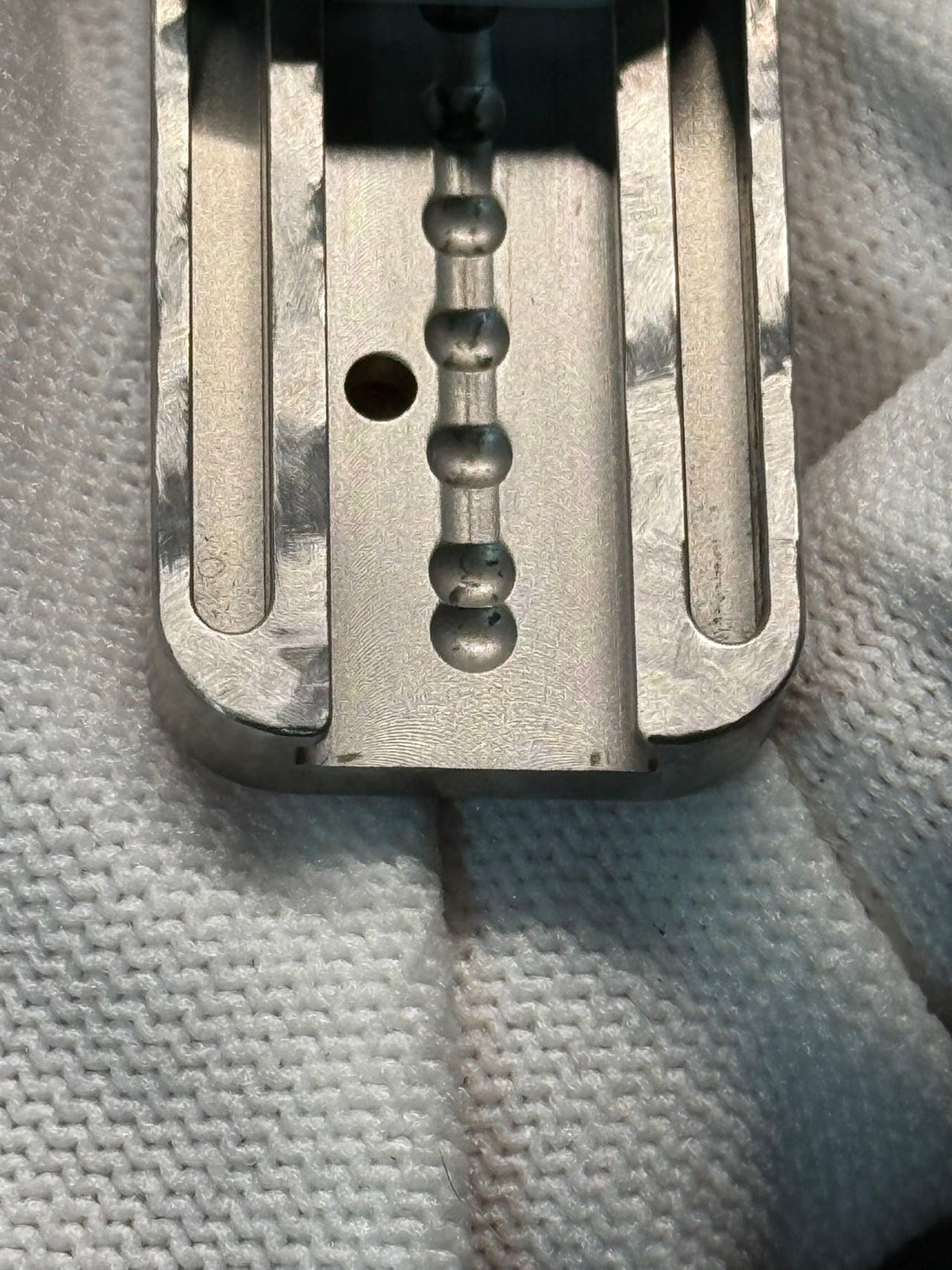 Sugar Cube Stainless Steel
