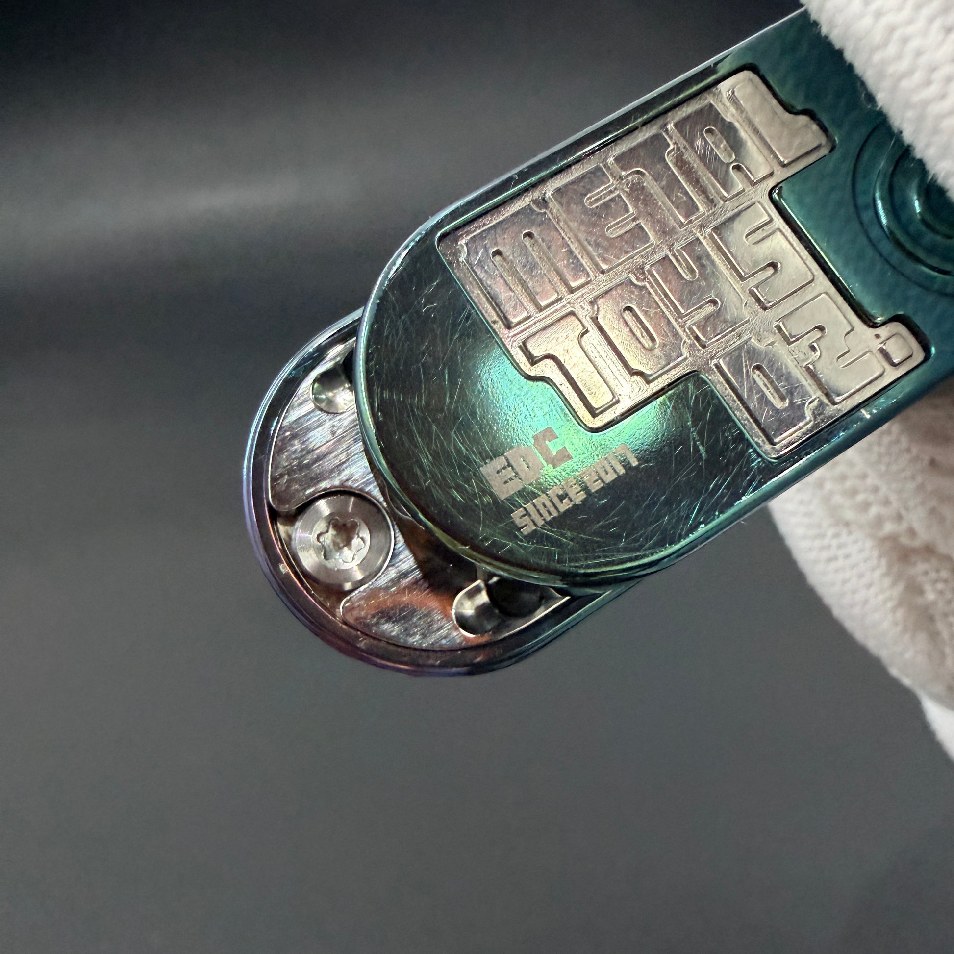 Top B Zirconium PEEK Stainless Steel