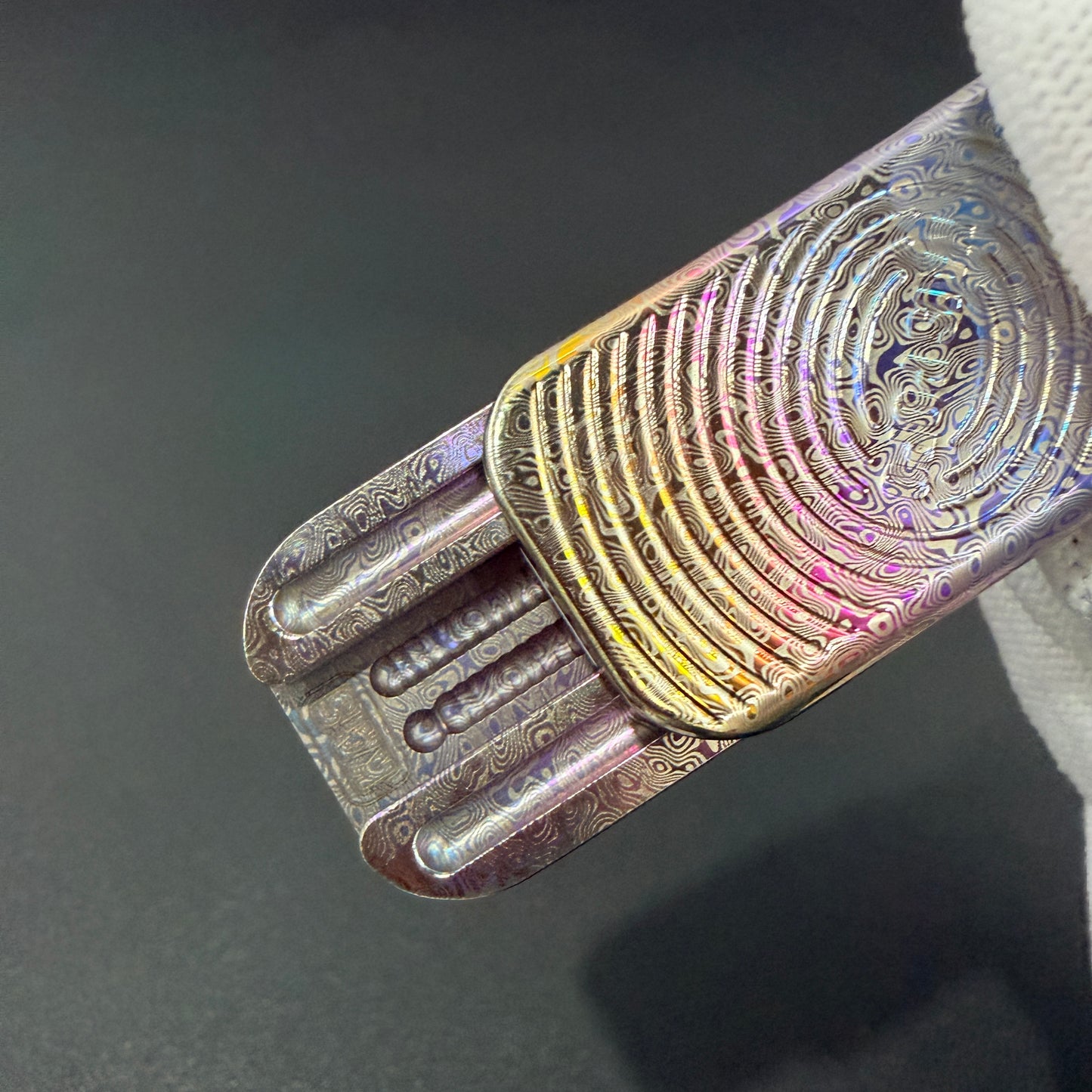 Phantom Flow POPO Candy Titanium Color-Anodized Limited 99