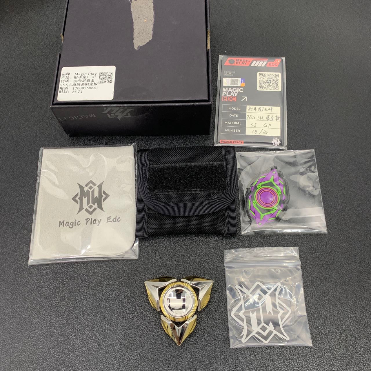 Zirconium Ma Sagittarius Stainless Steel