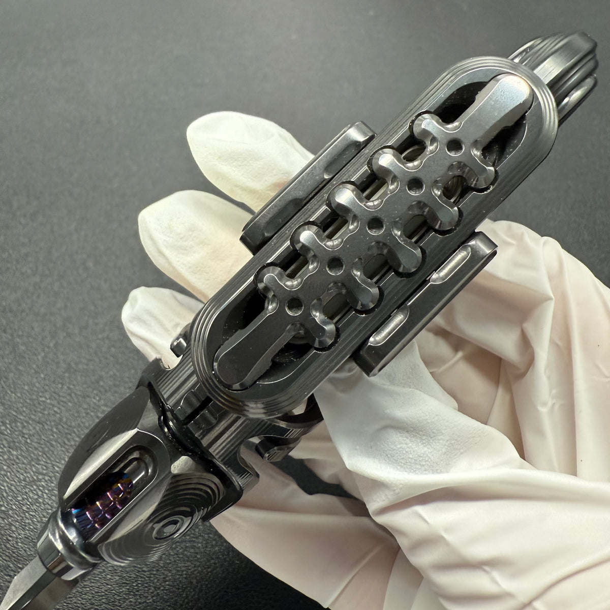 Exoskeleton Magnetic Mechanical Zirconium