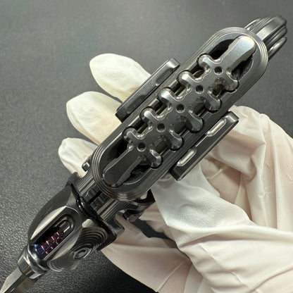 Exoskeleton Magnetic Mechanical Zirconium