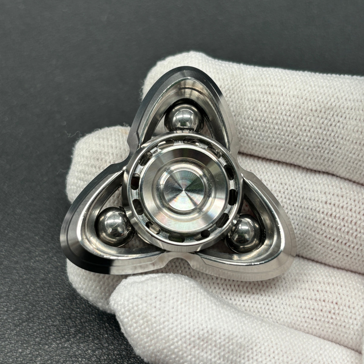 Cat's Eye Stainless Steel Machine Finished