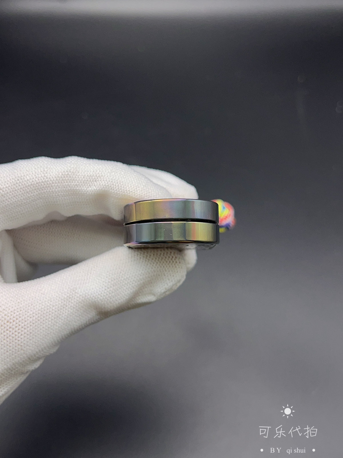 Ling Yun 3.0 Zirconium Color-Anodized