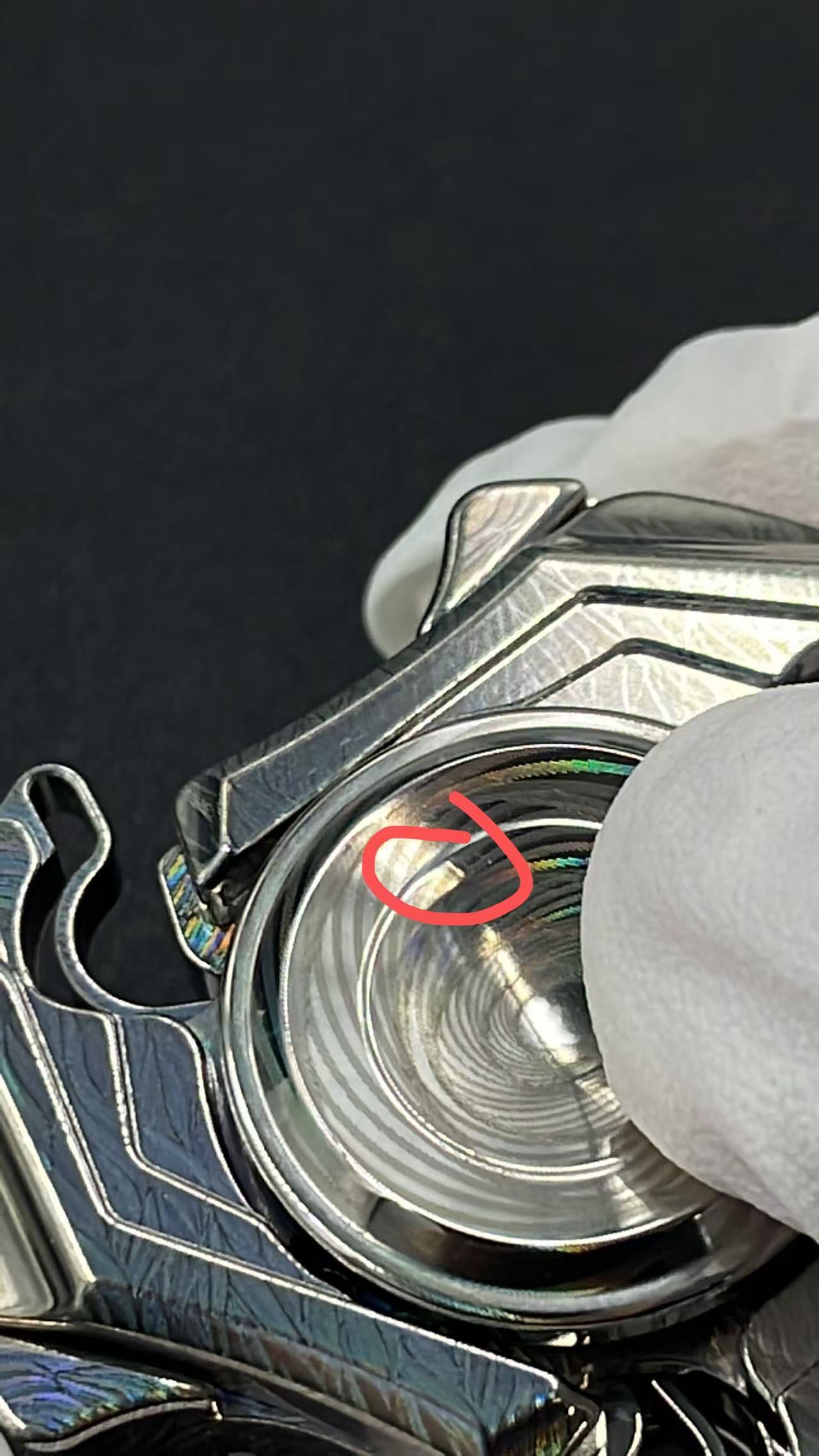 Hidden Blade Stainless Steel