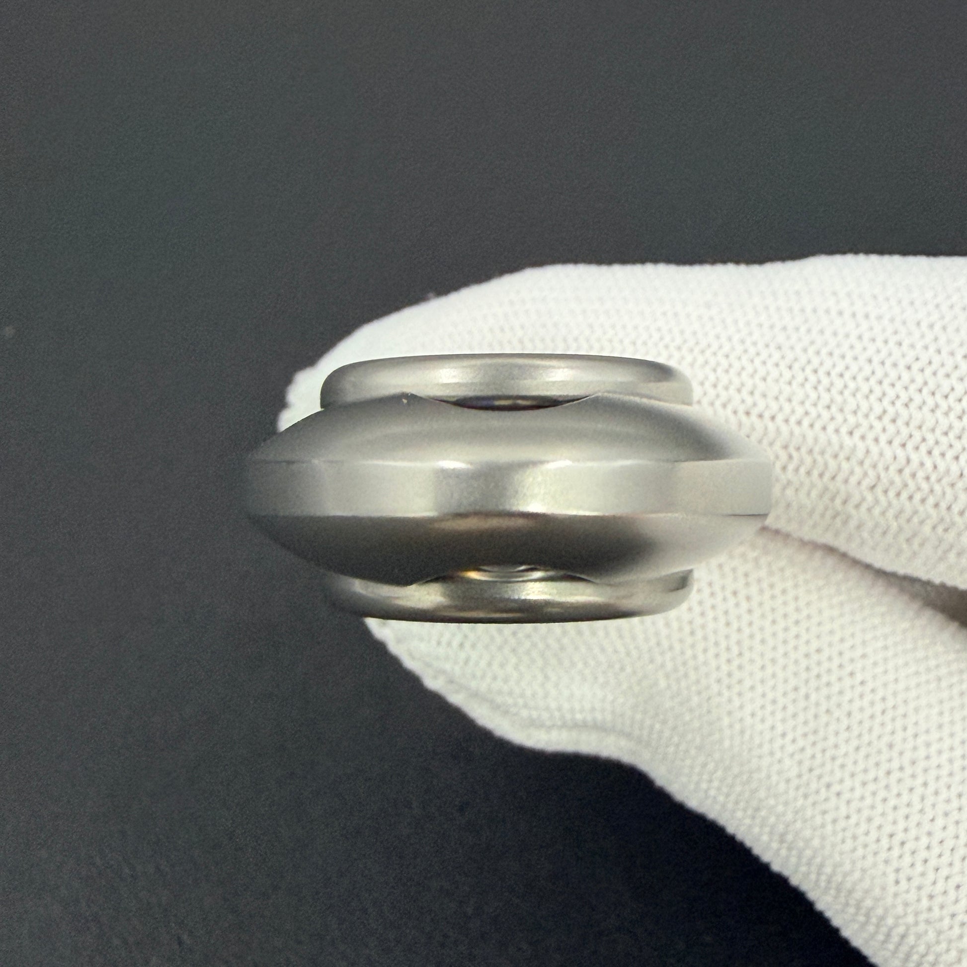 ZERO Stainless Steel Stonewashed