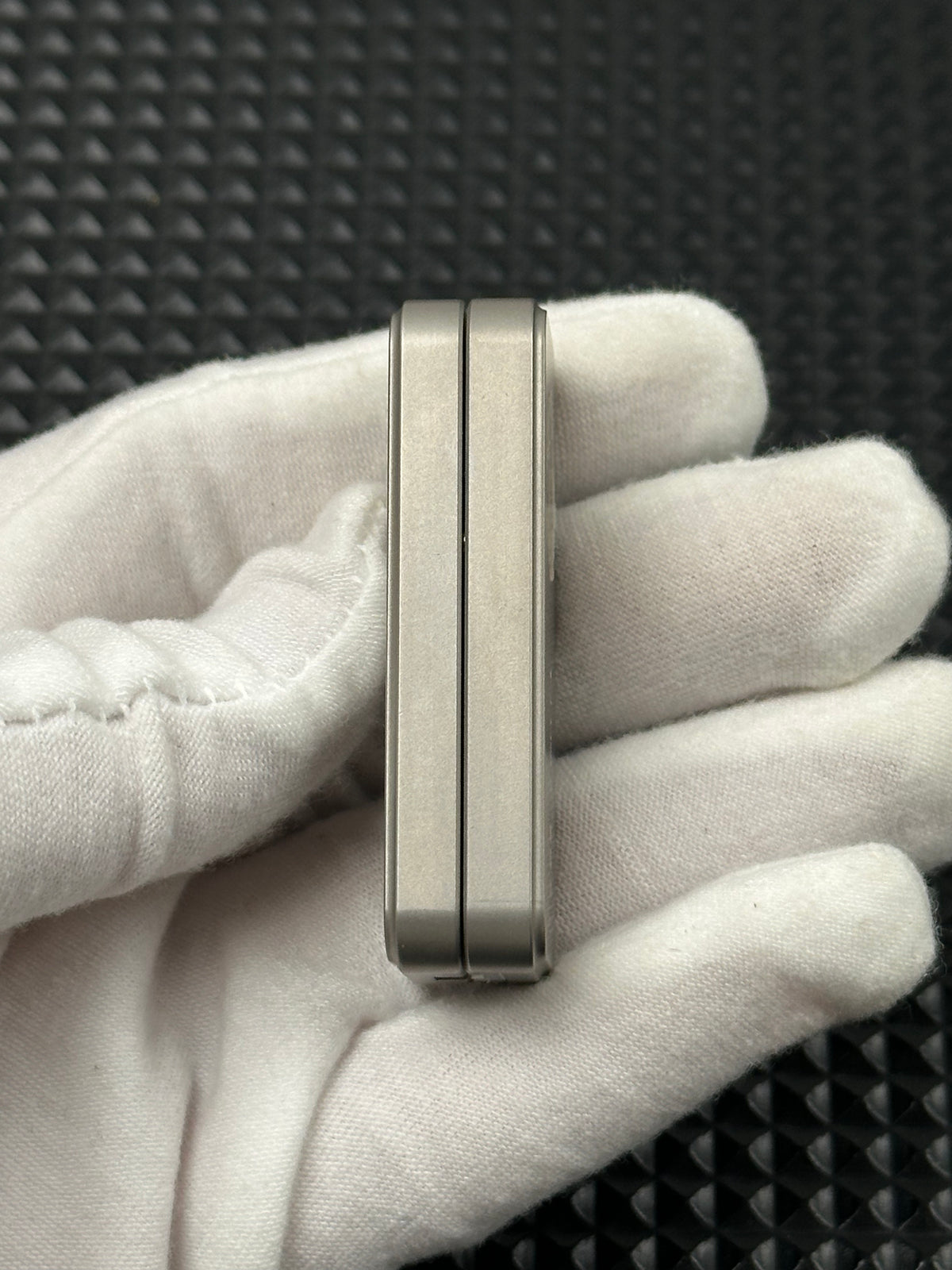 Sugar Cube Stainless Steel