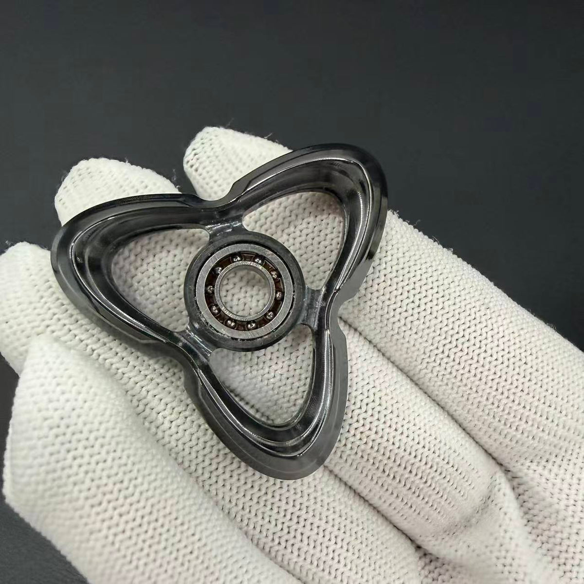 Cat's Eye Zirconium Polished
