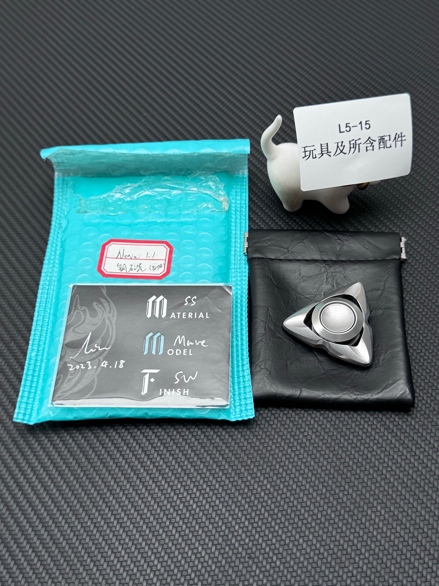 FairyWorks Mave1.1 mave1 Stainless Steel Stonewashed