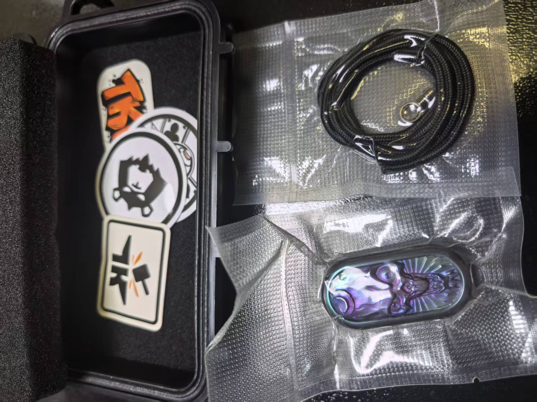 Skull Zirconium Brand New