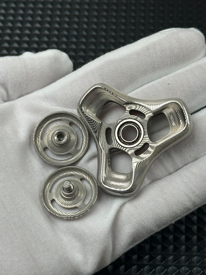 Folding Leaf Mini Damasteel