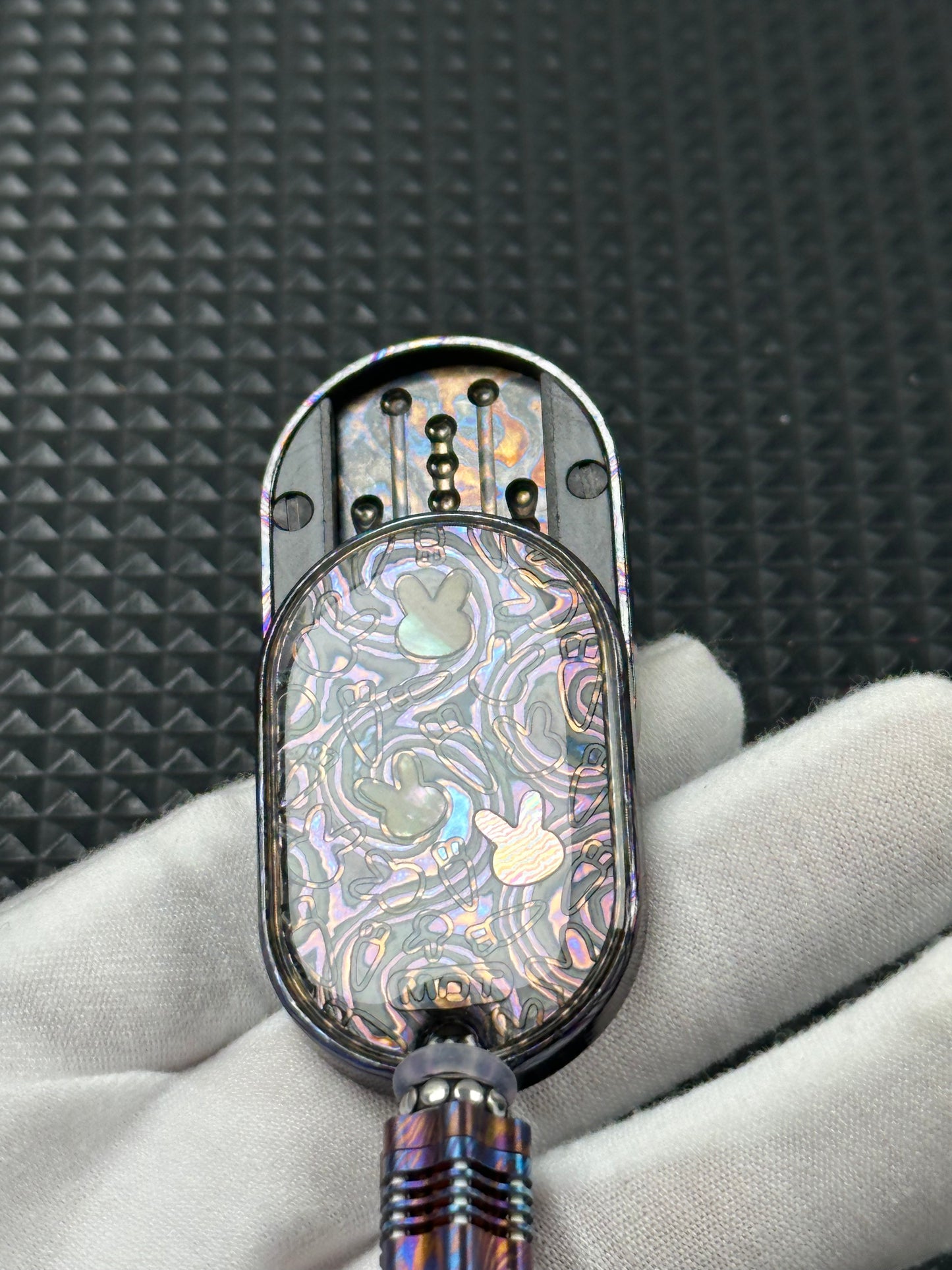 Groove Zircuti Resin-Sealed
